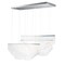 Et2 Rinkle 3-Light 14.25" Wide Polished Chrome Pendant Light E24873-133PC - alternate 1